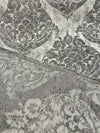 Swavelle Burano Mushroom Taupe Chenille Upholstery Fabric By The Yard