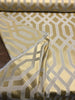 P/Kaufmann Theorem Sunglow Gold latticework Fabric by the yard 57''