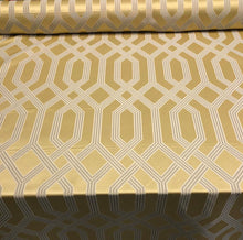  P/Kaufmann Theorem Sunglow Gold latticework Fabric by the yard 57''