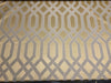 P/Kaufmann Theorem Sunglow Gold latticework Fabric by the yard 57''