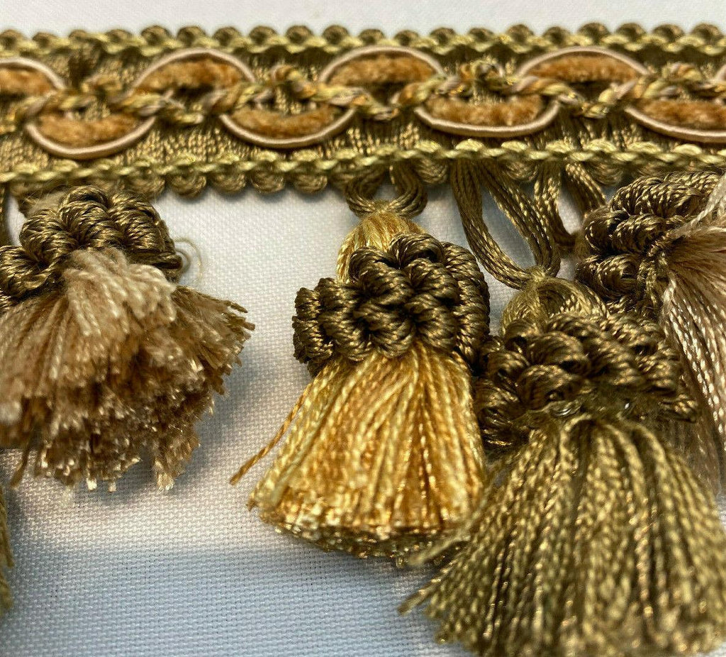 Adore Tassel Fringe Antique Green Gold for Draperies – Affordable Home ...