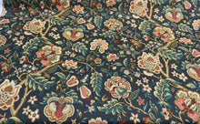  Waverly Imperial Dress Noir Onyx Drapery Upholstery Fabric By the Yard