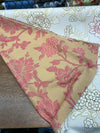 Robert Allen Rismone Floral Emblem Ivory Rose Upholstery Fabric By The Yard