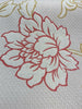 Robert Allen Rismone Floral Emblem Ivory Rose Upholstery Fabric By The Yard