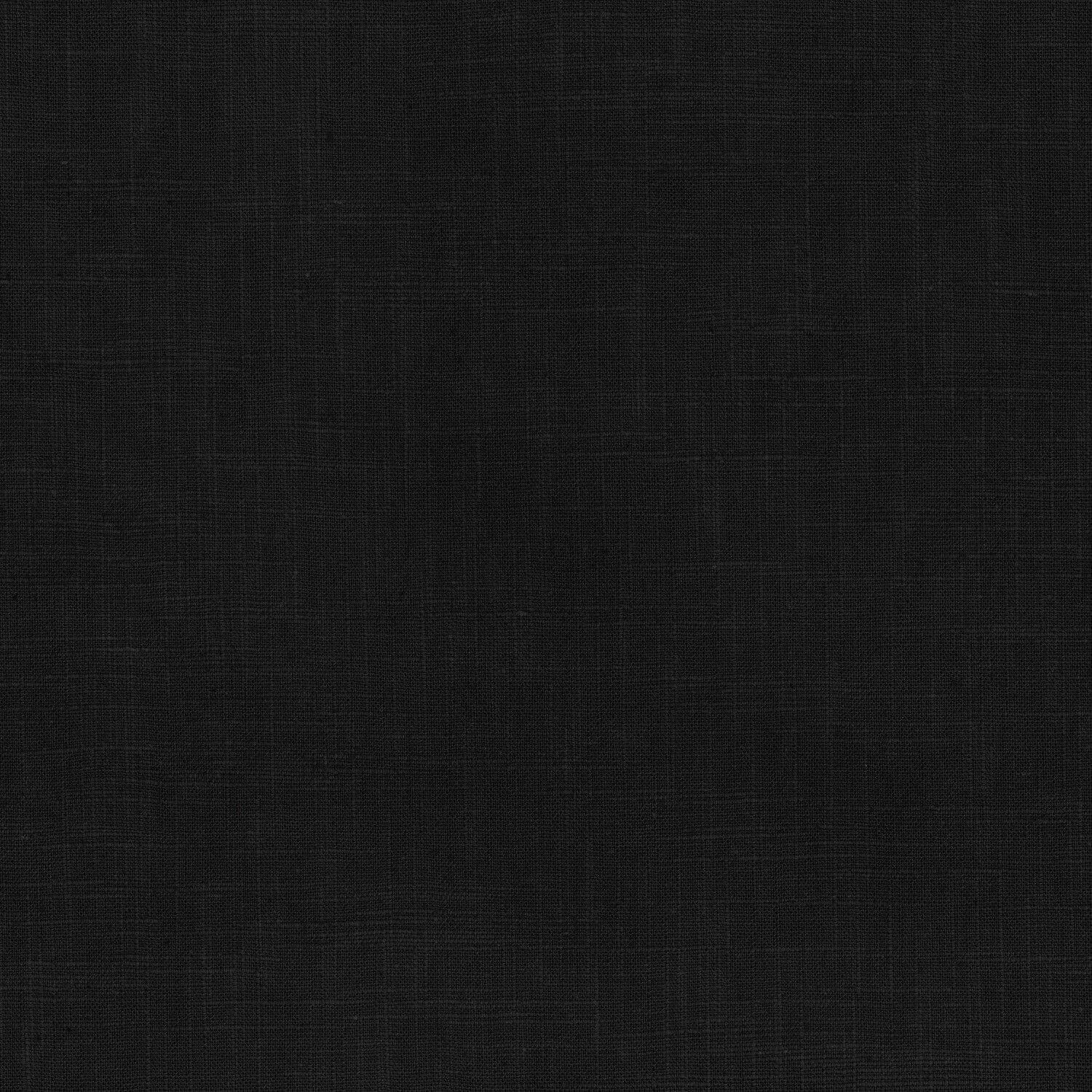 PK Faux Linen Derby Solid Onyx Black Fabric by the yard – Affordable Home  Fabrics