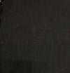 PK Faux Linen Derby Solid Onyx Black Fabric by the yard