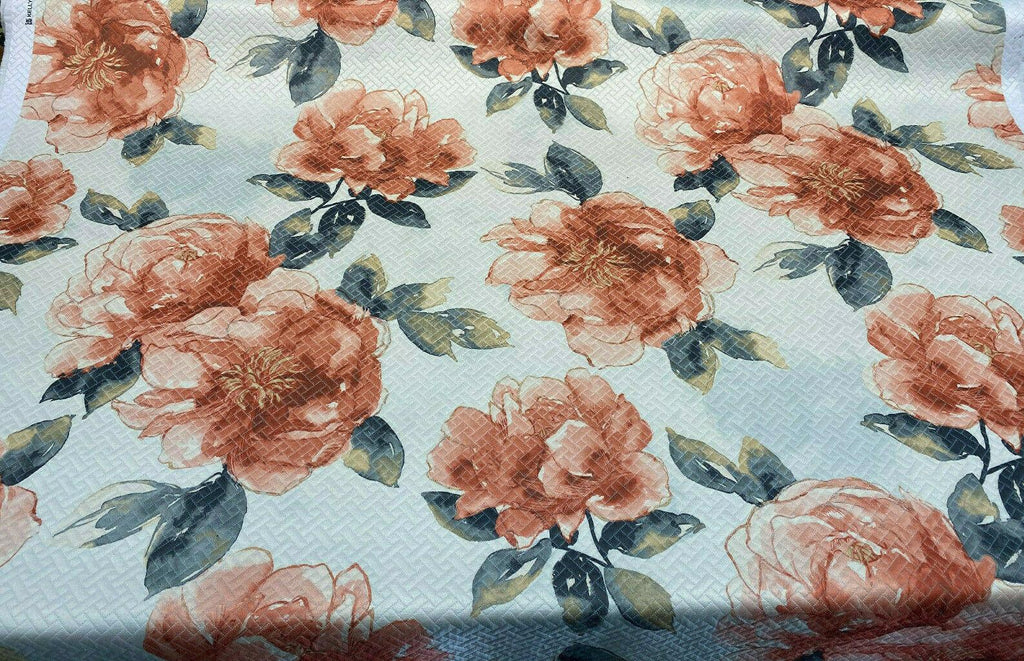 Kelly Ripa Upholstery Swoon Nectar Floral Fabric By the Yard