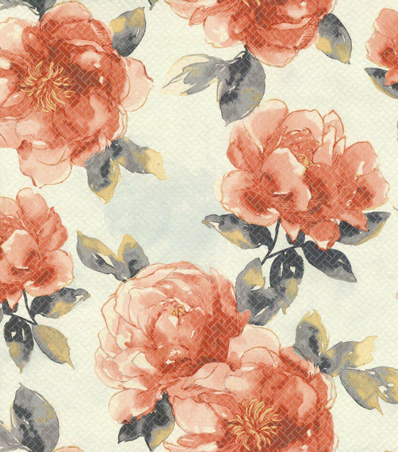 Kelly Ripa Upholstery Swoon Nectar Floral Fabric By the Yard