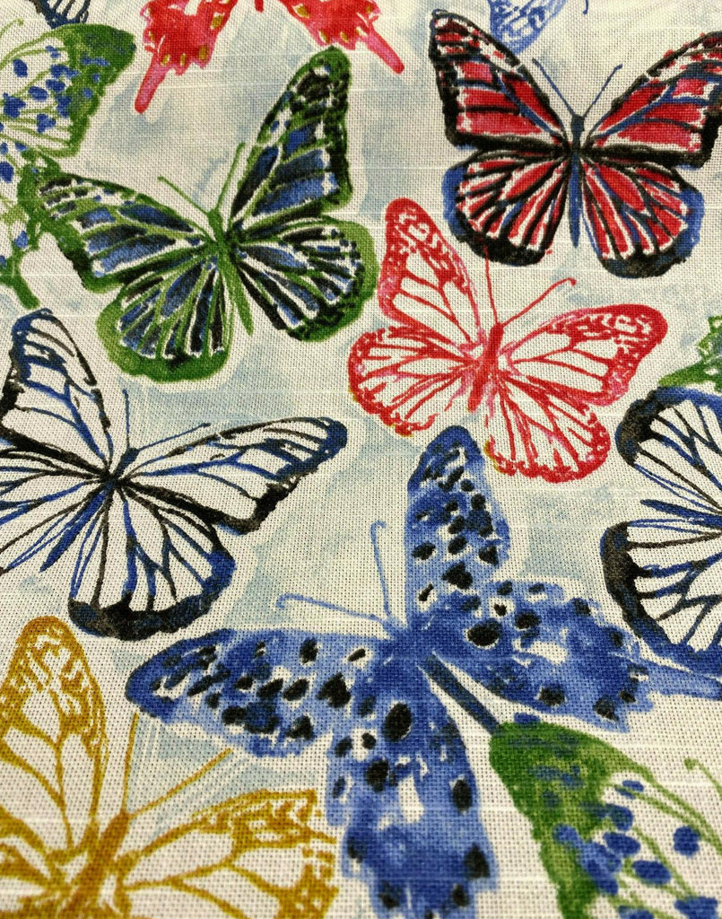 Kelly Ripa Home Social Butterfly Petunia Fabric By the Yard ...