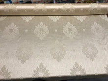  Champagne Damask Excellent for Drapery Fabric 56 inches wide By the yard