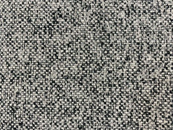 Fabricut Tweed Domino Black White Upholstery Fabric By The Yard