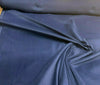 Princess Cotton Velour Navy Blue Velvet FR Fabric by the yard