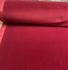 Charisma Velvet Velour Claret Red IFR 25 oz Drapery Fabric by the yard