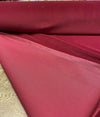 Charisma Velvet Velour Claret Red IFR 25 oz Drapery Fabric by the yard