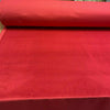 Velvet Memorable Velour Cherry Red FR 25 oz. Fabric by the yard