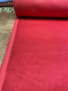 Velvet Memorable Velour Cherry Red FR 25 oz. Fabric by the yard