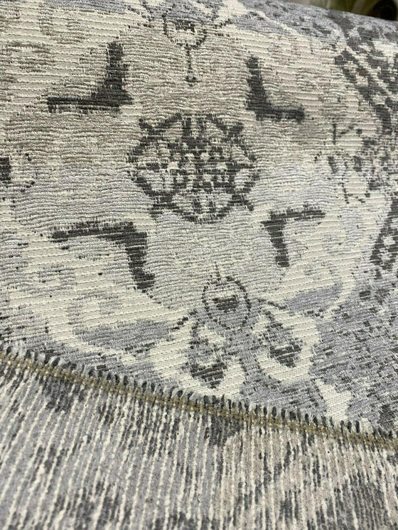 Woven Narrative Shadow Gray P Kaufmann Upholstery Fabric By The Yard