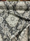 P Kaufmann Carpet Heirloom Onyx Black Jacquard Fabric By The Yard