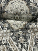 P Kaufmann Carpet Heirloom Onyx Black Jacquard Fabric By The Yard
