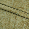 Upholstery Chenille Covington Kelso Brass Paisley Fabric By The Yard