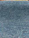 Sampson Ocean Peacock Blue Chenille Performance Upholstery Fabric