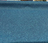 Sampson Ocean Peacock Blue Chenille Performance Upholstery Fabric