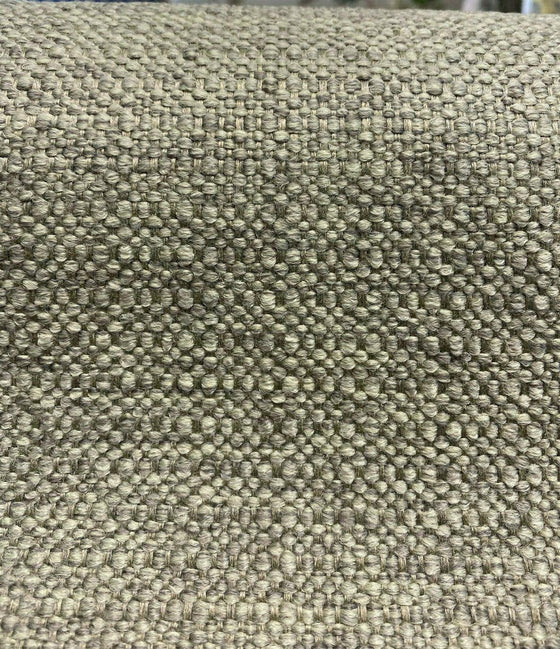 Sampson Organic Natural Chenille Performance Upholstery Fabric by the yard