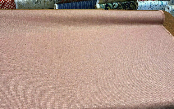 Sampson Organic Blush Chenille Performance Upholstery Fabric by the yard | Affordable Home Fabrics
