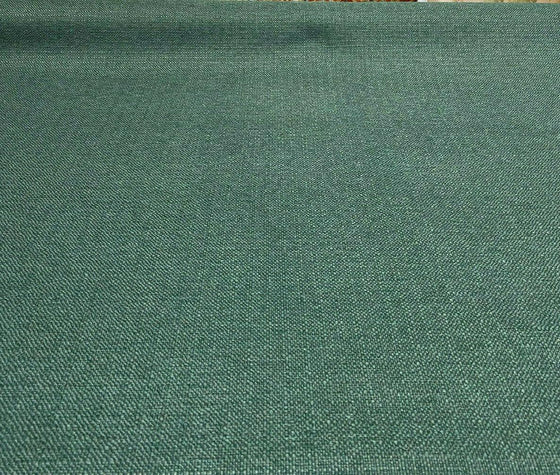 Sampson Aegean Green Chenille Performance Upholstery Fabric by the yard