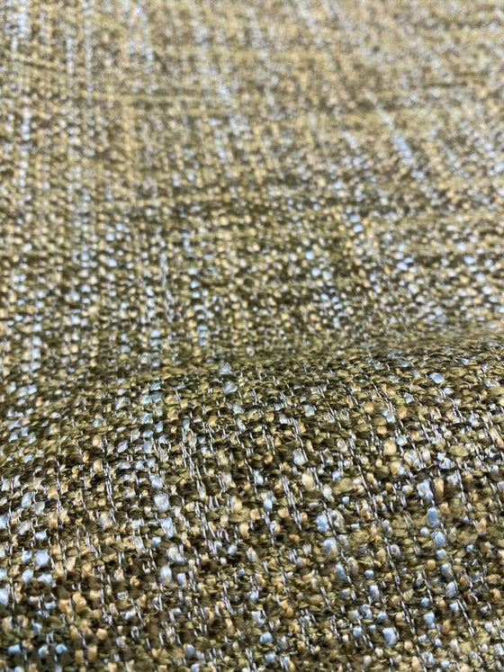SMC Design Conjure Irish Rainforest Tweed Upholstery Fabric By The Yar ...