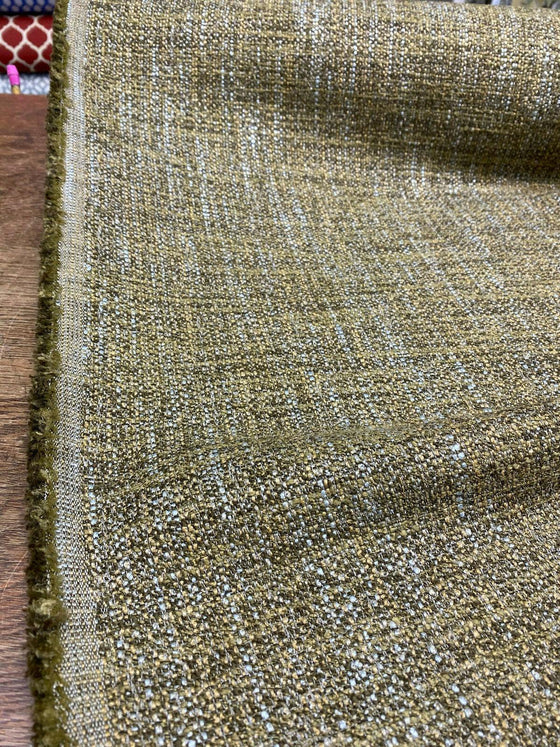 SMC Design Conjure Irish Rainforest Tweed Upholstery Fabric By The Yar ...