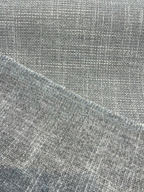 Swavelle Guntersville Ash Tweed Upholstery Fabric By The Yard