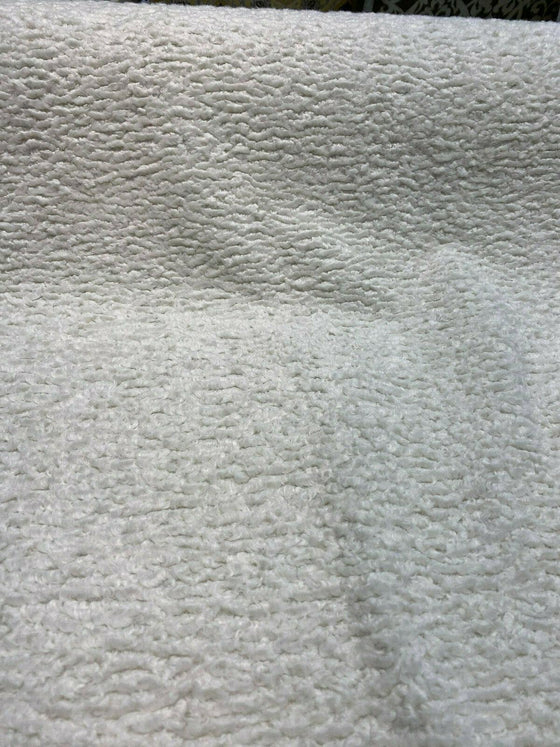 Italian Faux Sheepskin Natural Upholstery Fabric | Affordable Home Fabrics