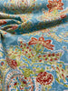 Wavely Crystal Vision Capri Damask Floral Fabric By the Yard