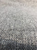 Callamezzo Steel Chenille Shabby Chic Basketweave Upholstery fabric by the yard