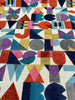 Block Letters Waverly Novogratz Spice Multi Purpose Fabric By the Yard