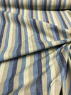 Ellen Degeneres Doheny Stripe Indigo Fabric By the Yard
