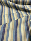 Ellen Degeneres Doheny Stripe Indigo Fabric By the Yard