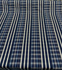 P Kaufmann Raja Plaid Navy Blue Fabric by the yard