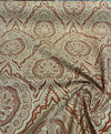 Balsamine Bayberry Rust Red Pk Lifestyles Fabric By The Yard