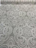 Waverly Northern Lights Pebble Gray White Fabric By The Yard