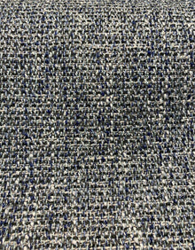  Fabricut Hampton Indigo Blue Tweed Upholstery Fabric By The Yard
