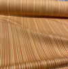 Cozy Up Stripe Persimmon Waverly PK Lifestyles Fabric by the yard