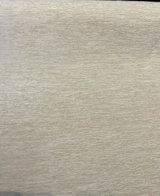 Barcelona Ivory Cream Soft Chenille Upholstery Fabric By The Yard
