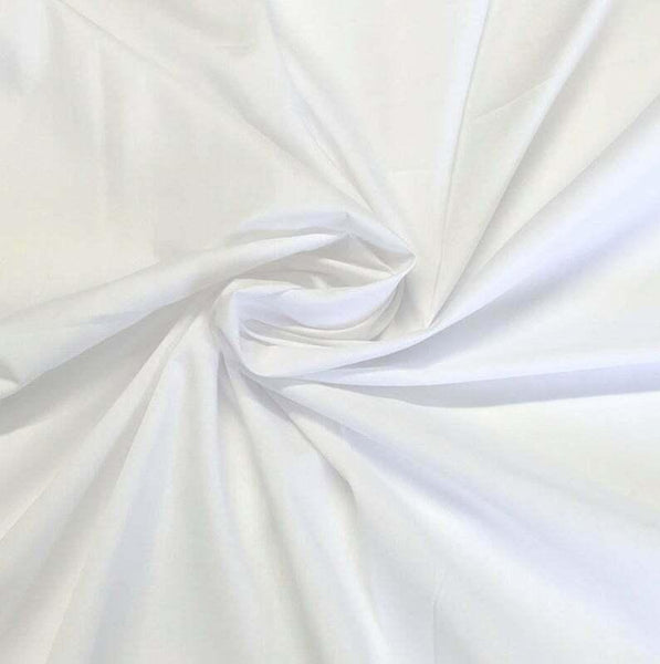 100% Cotton Lining - White Twill 60 - By the Yard from  CorsetMakingSupplies.com