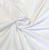 Solid Poly Cotton White Lining Fabric By The Yard 60'' inch