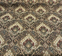  Swavelle Sarto Mahogany Damask Chenille Upholstery Fabric By The Yard