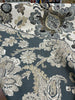 Ambra Floral Smoke Chenille Swavelle Mill Creek Upholstery Fabric By The Yard