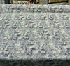 Swavelle Chenille Front Row Sea Blue Upholstery Fabric by the yard