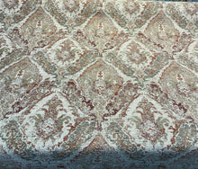  Swavelle Chenille Latham Brick Damask Upholstery Fabric By The Yard